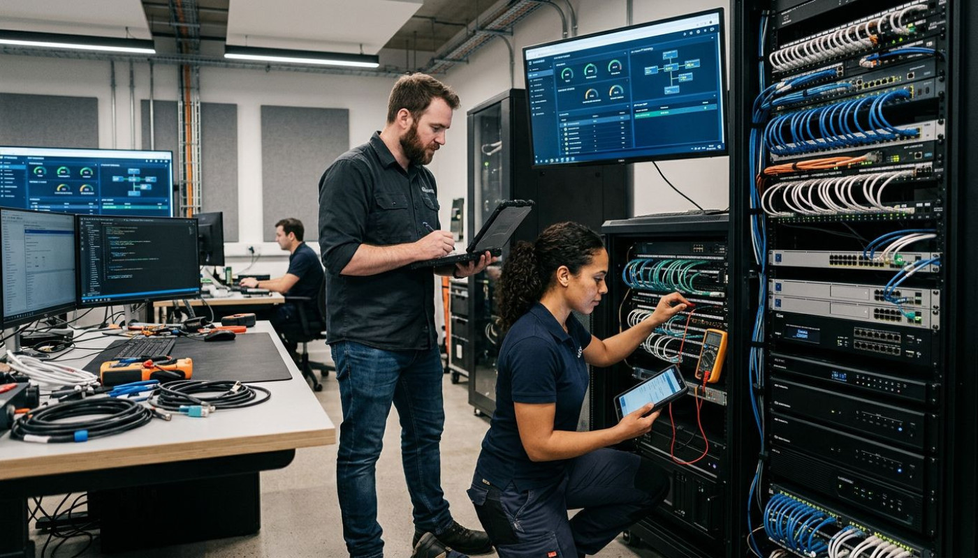 L’envers du décor : la veille technologique au service de l’intégration audiovisuelle