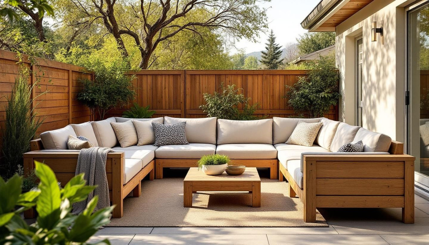 Optimiser l'espace de votre salon extérieur pour plus de convivialité