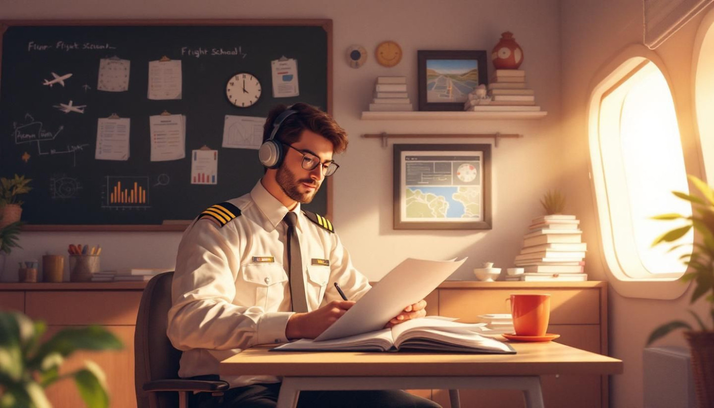 Pilotage pour débutants : quelles sont les premières étapes ?