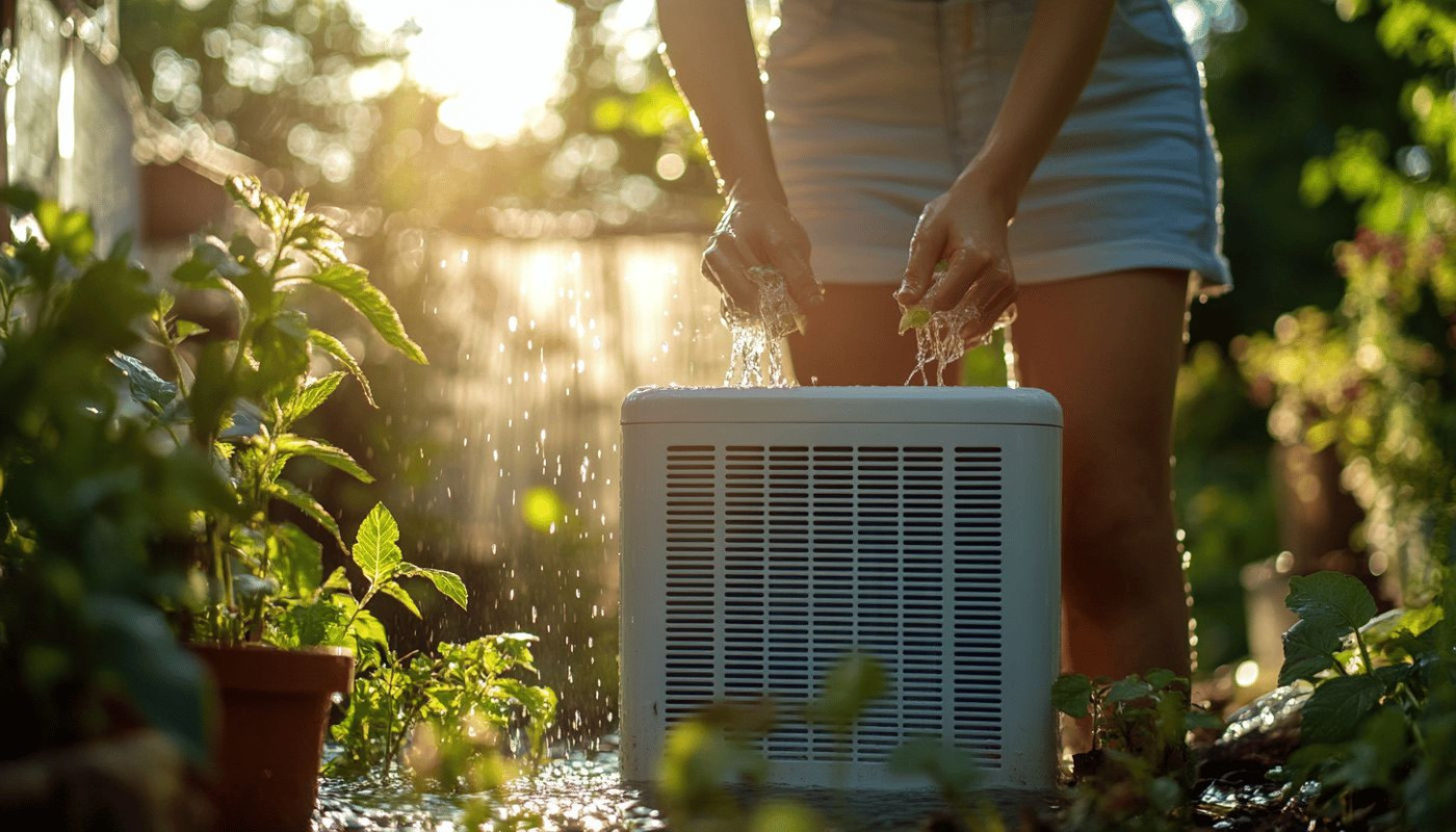 Utilisations créatives et écologiques pour l'eau des déshumidificateurs